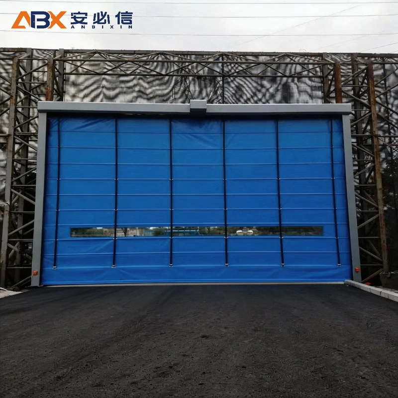 丽水市PVC堆积门