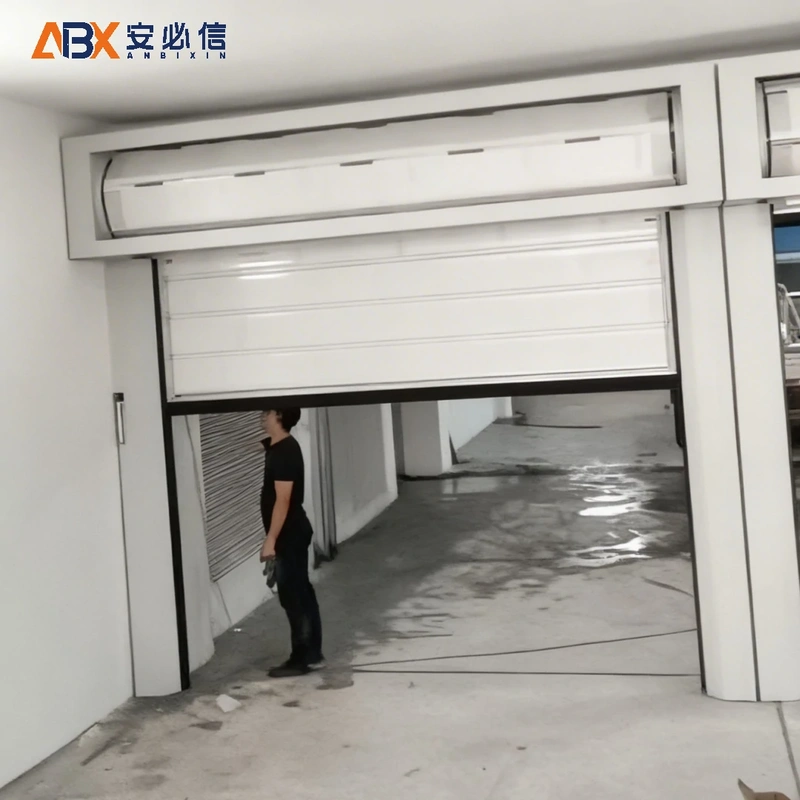 丽水市软帘高速门